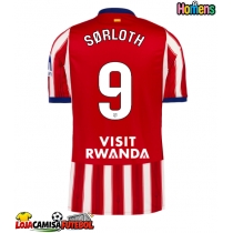 Camisa de Futebol Atletico Madrid Alexander Sorloth #9 Equipamento Principal 2026-27 Manga Curta